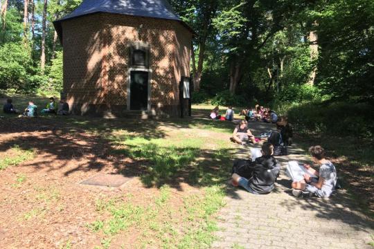 Fysieke lessen gestart