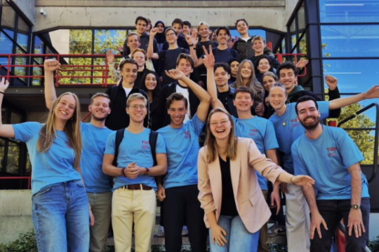 Technasiumleerlingen VWO-5 nemen deel aan Innovation Challenge