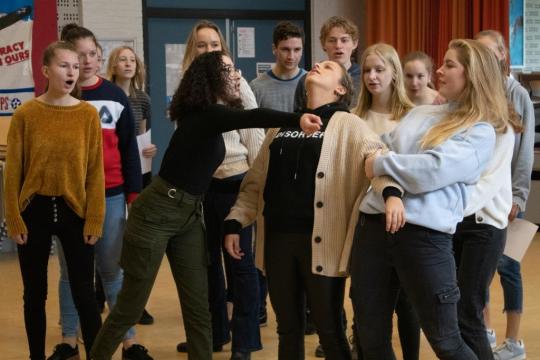 Aischylos 2019-2020: eerste repetitieweekend