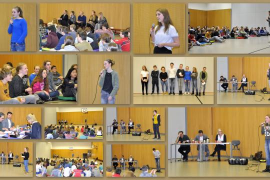 Junior Speaking Contest