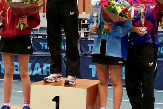 Karlijn van Lierop Nederlands kampioen