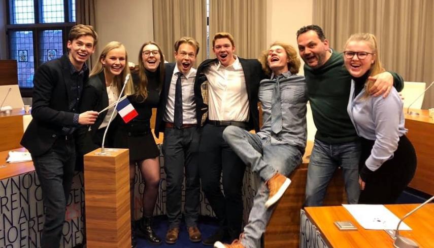Mooie resultaten bij Limburgs Jeugd Parlement