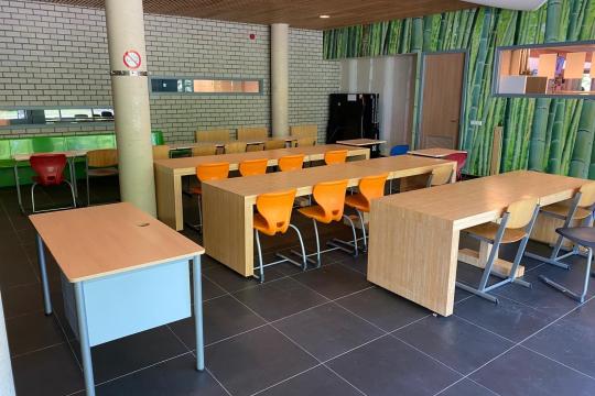 Uitbreiding werkplekken leerlingen