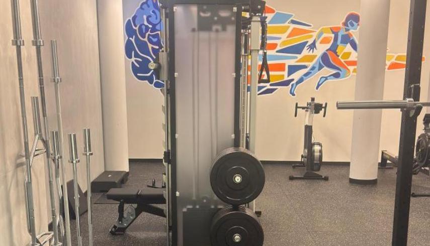 College Gym: een plek voor fysieke en mentale kracht