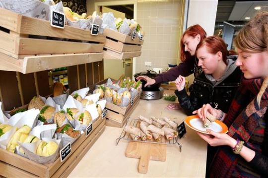 Veiligheidswaar-schuwing Markies Catering