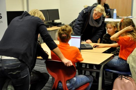 Geslaagd Open Huis