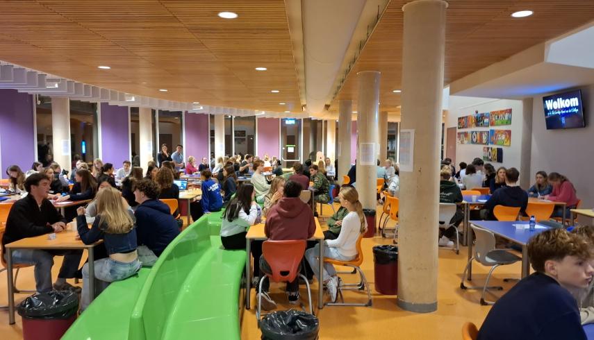 Geslaagde Oud-Leerlingen Avond (OLA)