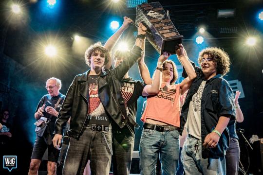 Overload wint 35e editie Van Horne Pop