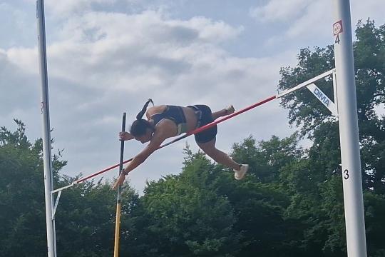 Topsporttalenten LVO Weert succesvol op NK Atletiek