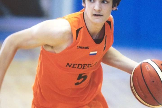 Roel van Overbeek naar EK under 16 division B in Sofia