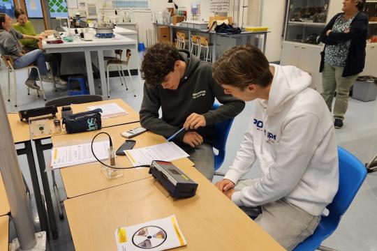 Practicum Ioniserende Stralen