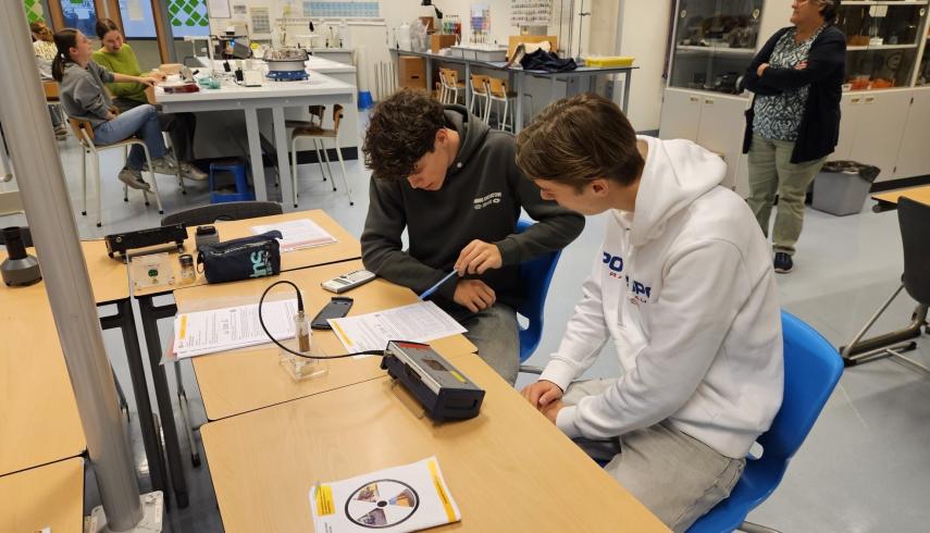 Practicum Ioniserende Stralen