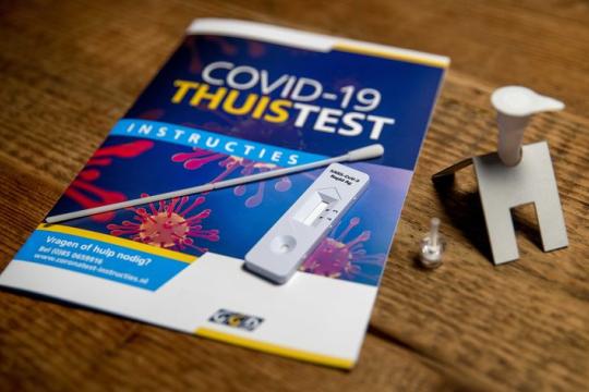 Inzet zelftesten