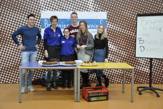 Sponsoring Brownies en Downies