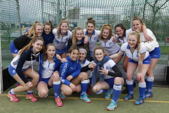 Veldhockeyteam naar finale Olympic Moves