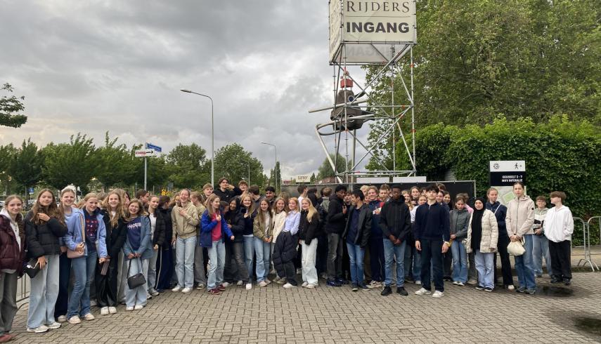 Leerlingen genieten van try-outs van Bokkenrijders