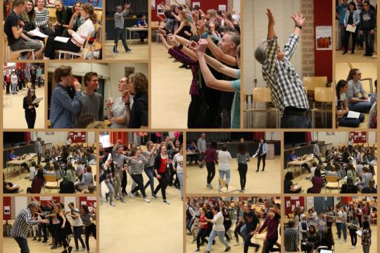 Eerste repetitieweekend Aischylos