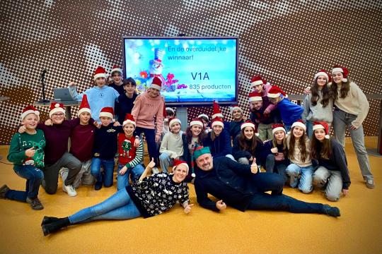 Geslaagde voedselbankactie