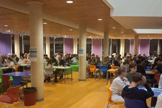 Geslaagde beroepenavond