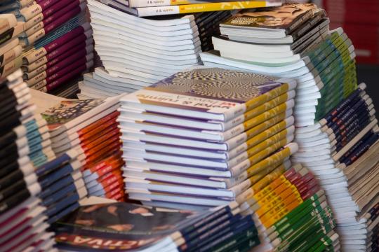 Ophalen boeken schoojaar 2025-2026