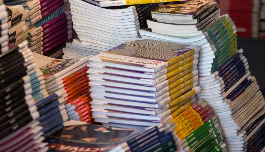 Reclameren boekenfonds