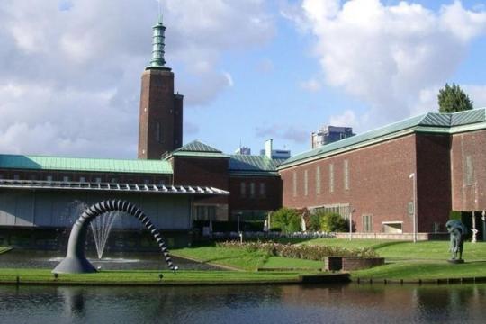 Excursie tekenen naar Rotterdam