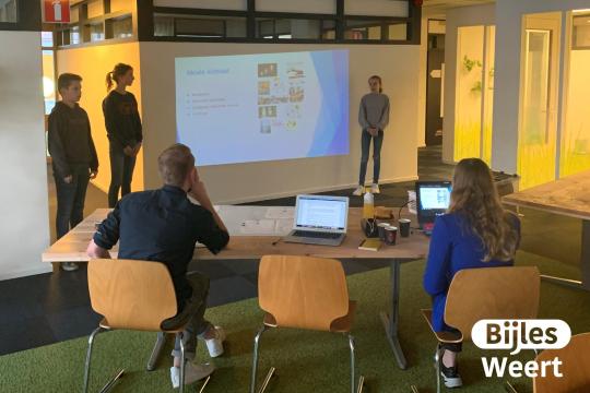 Presentatie bijles Weert