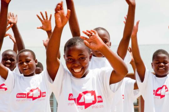 Het Kwadrant steunt Dance4life