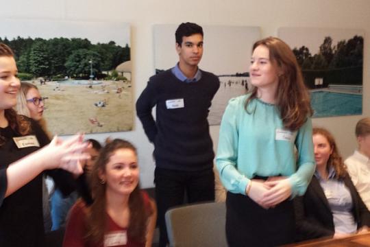 Debatclub van start