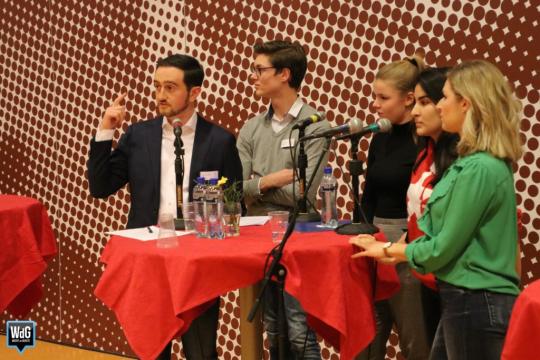 Geslaagd politiek debat