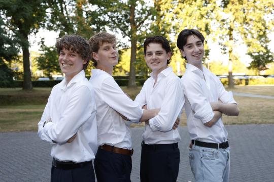 Foto's diploma-uitreiking 2026