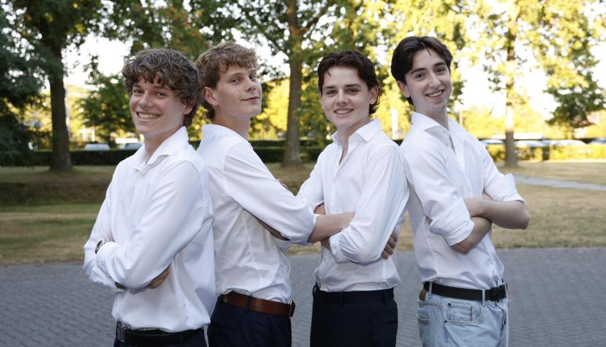 Foto's diploma-uitreiking 2026