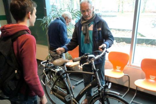 Fietscontrole Veilig Verkeer Nederland