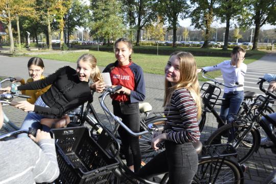 Fietscontrole Veilig Verkeer Nederland