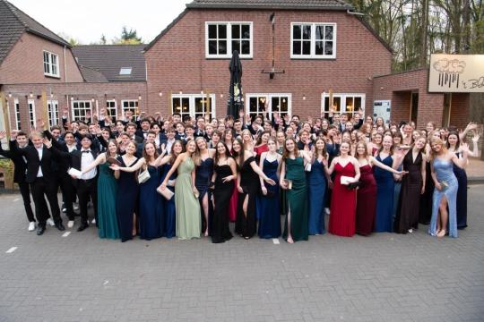 Leerlingen schitteren op gala
