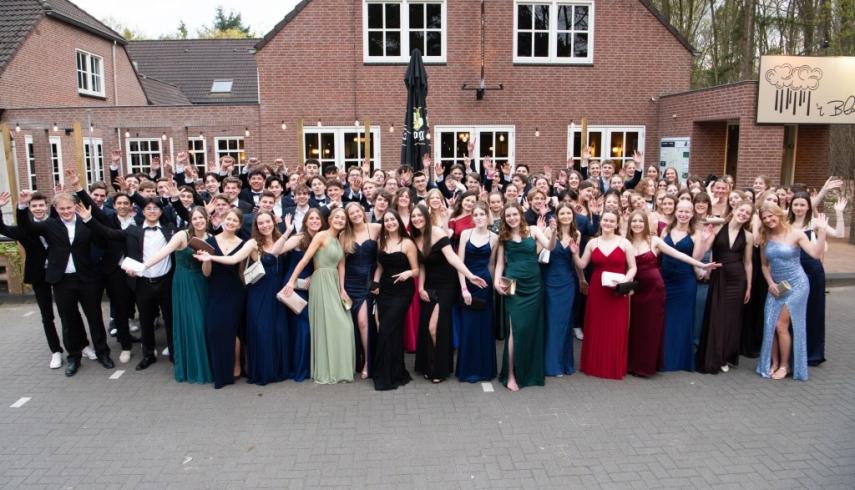 Leerlingen schitteren op gala