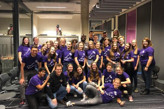 Globaljaar officieel geopend
