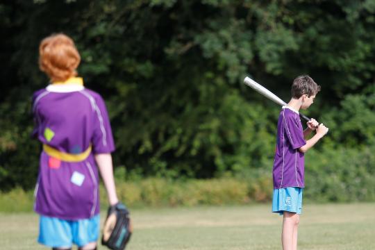 Gymkleding van leerlingen voor leerlingen