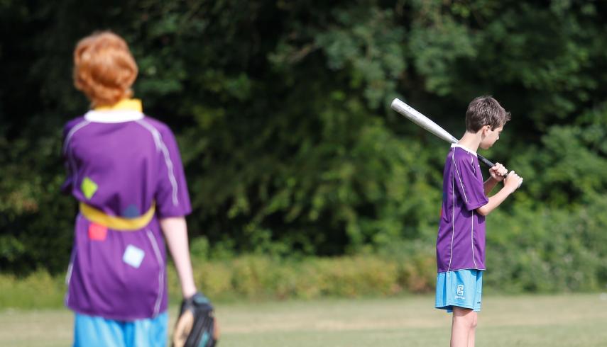 Gymkleding van leerlingen voor leerlingen