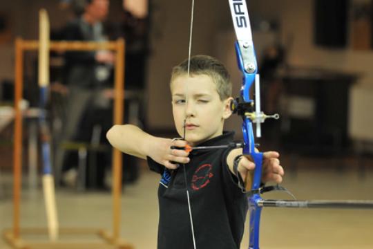 Start RTC Handboogschieten in Weert
