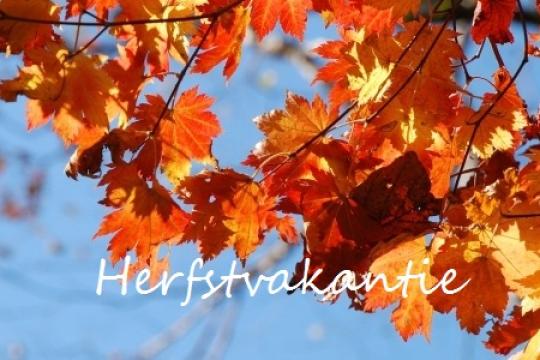 Herfstvakantie