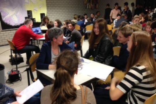 Geslaagde beroepenavond
