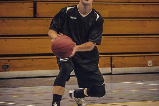 Basketballers naar Amerika
