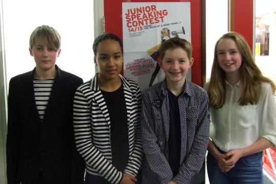 Regionale ronde Junior Speaking Contest