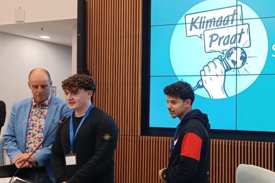 Klimaatpraat