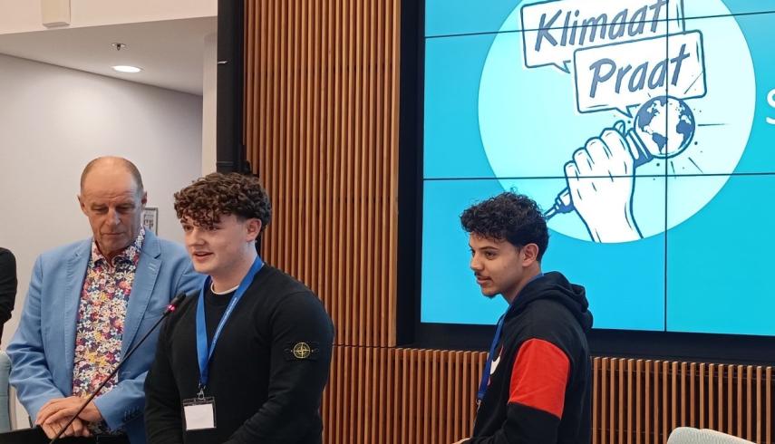 Klimaatpraat