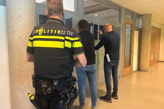 Preventieve kluisjescontrole tijdens preventieweek