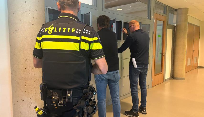 Preventieve kluisjescontrole tijdens preventieweek