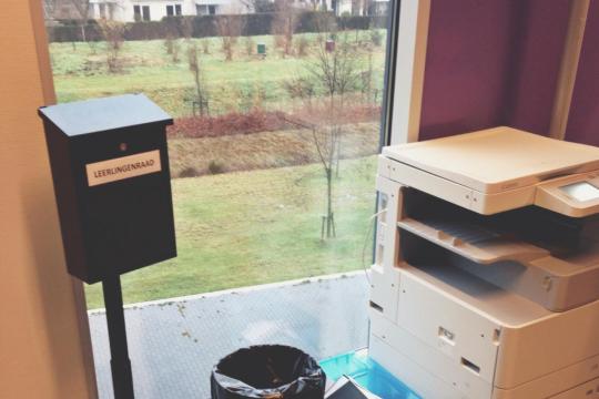 Ideeënbus leerlingenraad