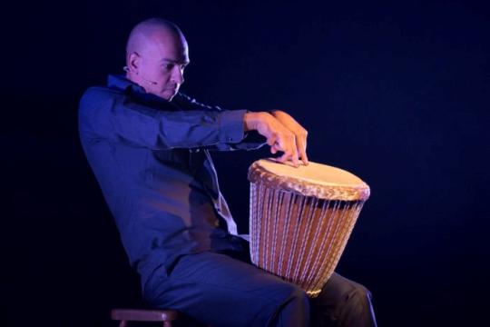 Leon van der Zanden in het Munttheater